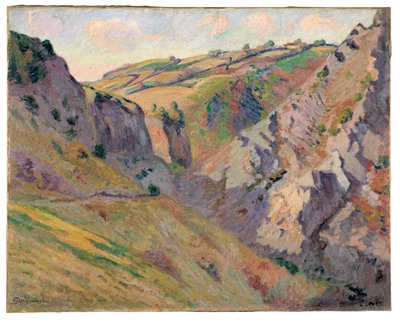 Les Cavernes de Prunal près de Pontgibaud - Jean Baptiste Armand Guillaumin