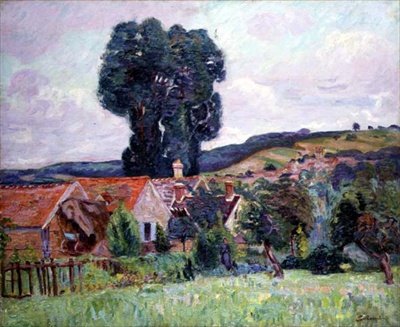 Le Hameau, vers 1890 - Jean Baptiste Armand Guillaumin