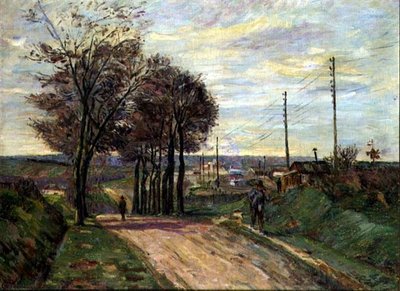 Les faubourgs de Paris, c.1881 - Jean Baptiste Armand Guillaumin