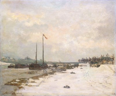 Les quais de la Seine aux environs de Paris, 1873 - Jean Baptiste Armand Guillaumin