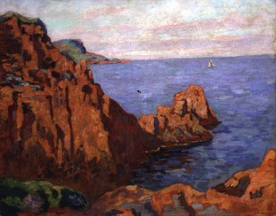 Les Rochers Rouges, vers 1910 - Jean Baptiste Armand Guillaumin