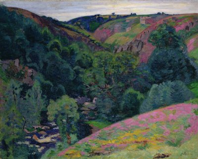 La Vallée de la Sedelle, 1897 - Jean Baptiste Armand Guillaumin
