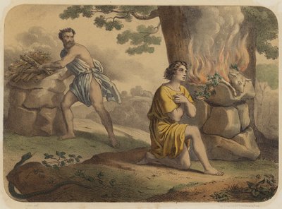 Caïn et Abel - Jean Baptiste Auguste Leloir