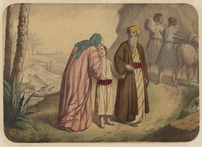 Départ pour le sacrifice - Jean Baptiste Auguste Leloir