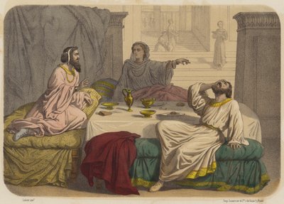 Esther - Jean Baptiste Auguste Leloir