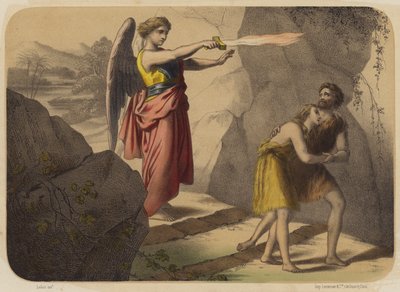Le Paradis perdu - Jean Baptiste Auguste Leloir