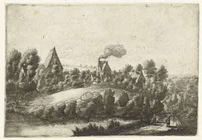 La colline ronde - Jean Baptiste Bonnecroy