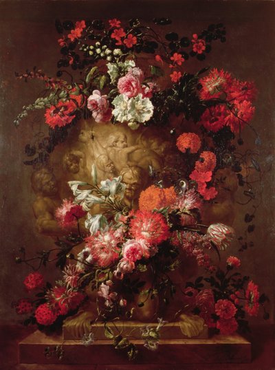Fleurs autour d