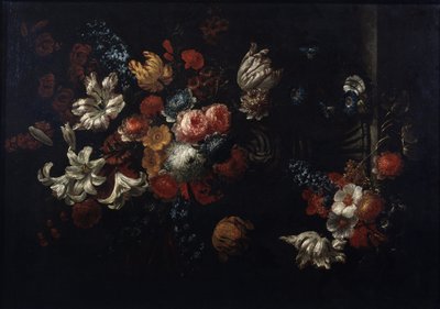 Nature morte de bouquet - Jean Baptiste Bosschaert