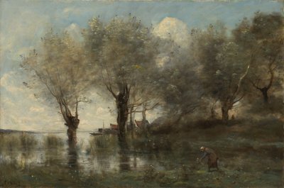 Un étang en Picardie, vers 1867 - Jean Baptiste Camille Corot