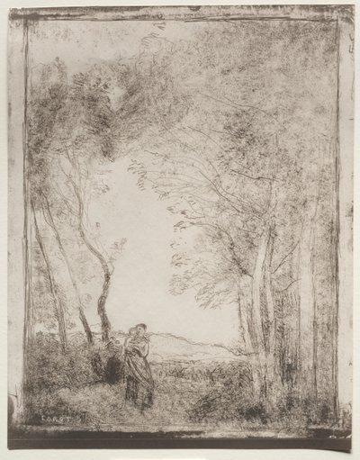 Jeune mère à l