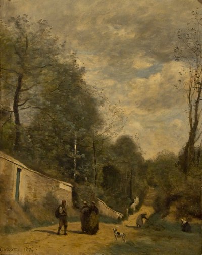 Une route à Ville d