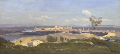 Avignon depuis l
