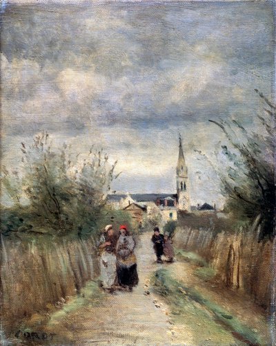 Clocher à Argenteuil, Route de l