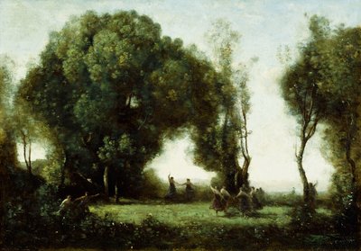 Danse des nymphes - Jean Baptiste Camille Corot