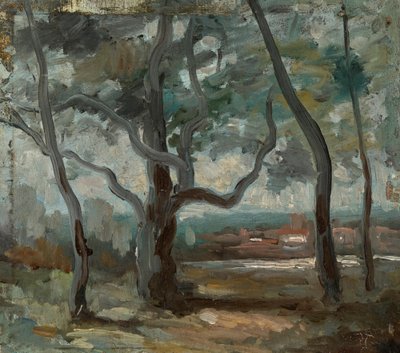 Le Grand Arbre (étude) - Jean Baptiste Camille Corot