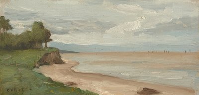 La plage d