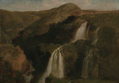Chutes de Tivoli - Jean Baptiste Camille Corot