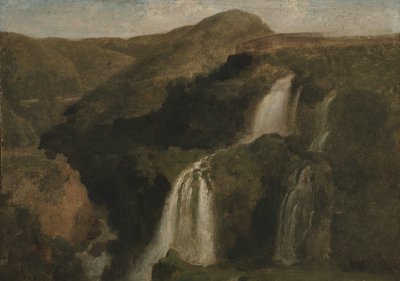 Chutes de Tivoli - Jean Baptiste Camille Corot