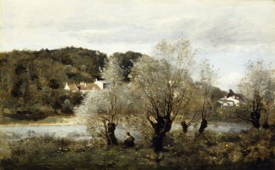 Pêcheur au bord de l