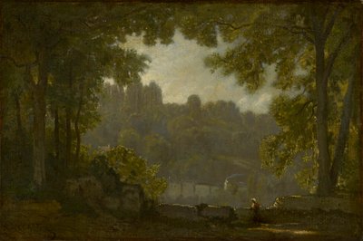 Paysage Forestier - Jean Baptiste Camille Corot