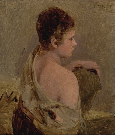 French: Jeune homme à l