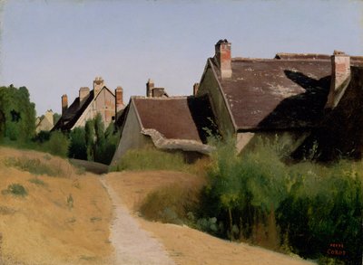 Maisons près d