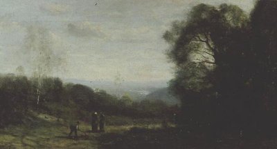 Dans les collines au-dessus de Ville d