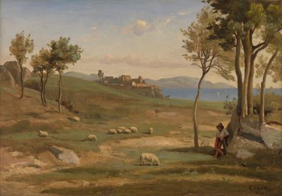Paysage italien - Jean Baptiste Camille Corot