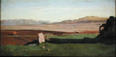 Paysage italien, vers 1826 - Jean Baptiste Camille Corot
