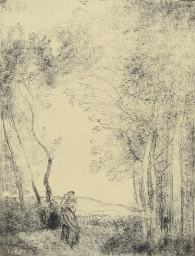 Jeune Mère á l
