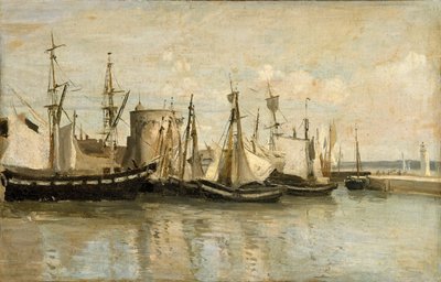 La Rochelle. Entrée du port d