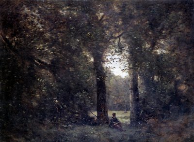 La clairière, souvenir de la ville d