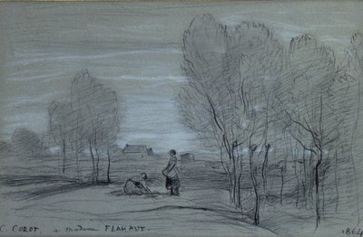 Paysage - Jean Baptiste Camille Corot