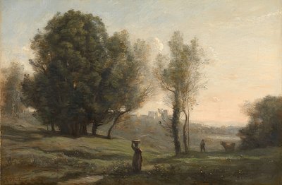 Paysage. Vers 1872 - Jean Baptiste Camille Corot