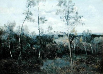 Le Mont Valérien - Jean Baptiste Camille Corot