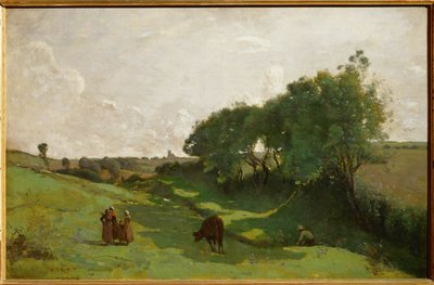 Le vallon ... - Jean Baptiste Camille Corot