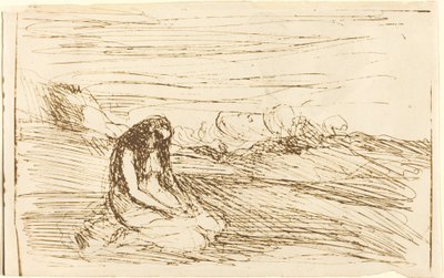 Marie-Madeleine en méditation - Jean Baptiste Camille Corot