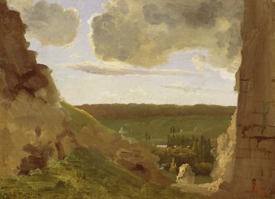 Ruines Médiévales, vers 1828-30 - Jean Baptiste Camille Corot