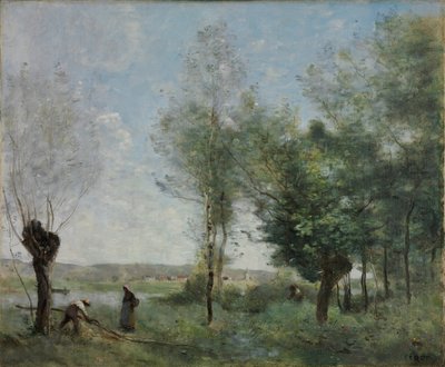 Souvenir de Coubron - Jean Baptiste Camille Corot