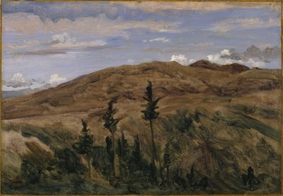 Montagnes en Auvergne, 1841-42 - Jean Baptiste Camille Corot