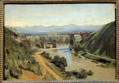 Pont de Narni près de Rome - Jean Baptiste Camille Corot