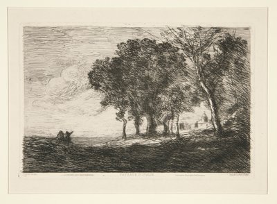 Paysage - Jean Baptiste Camille Corot
