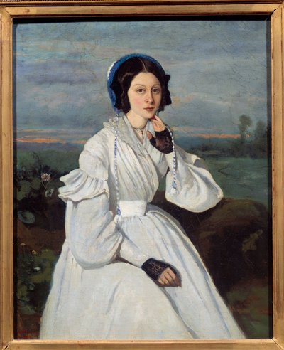 Portrait de Claire Sennegon (1821-?) - Jean Baptiste Camille Corot