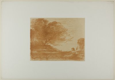Sappho - Jean Baptiste Camille Corot