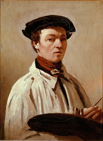 Autoportrait - Jean Baptiste Camille Corot