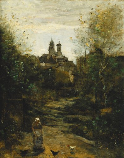 Semur, le chemin de l