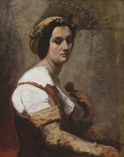 Sibylle - Jean Baptiste Camille Corot