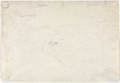 Esquisse pour un paysage (verso), 1827 - Jean Baptiste Camille Corot