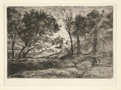 Souvenir de Toscane - Jean Baptiste Camille Corot